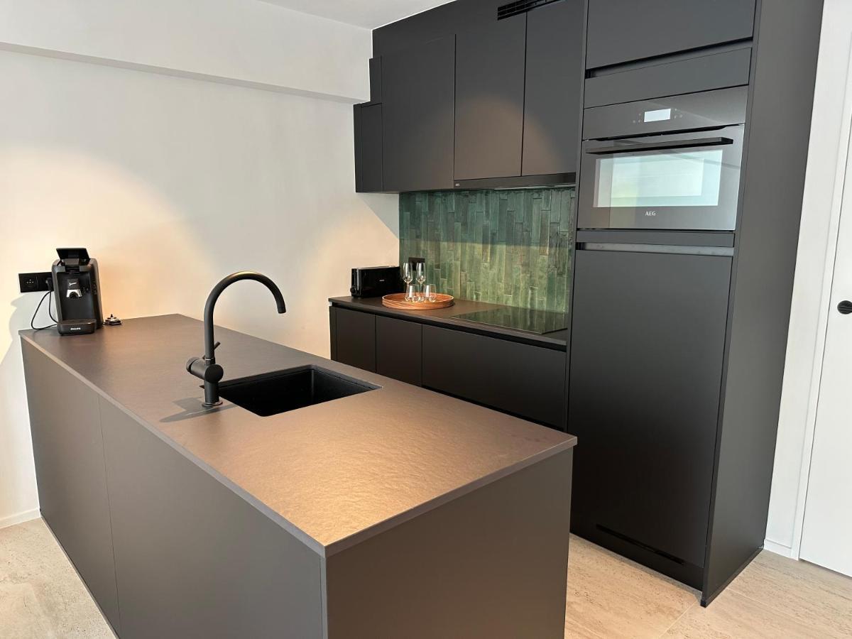 St James - Park View - High End Appartement Oostende Dış mekan fotoğraf