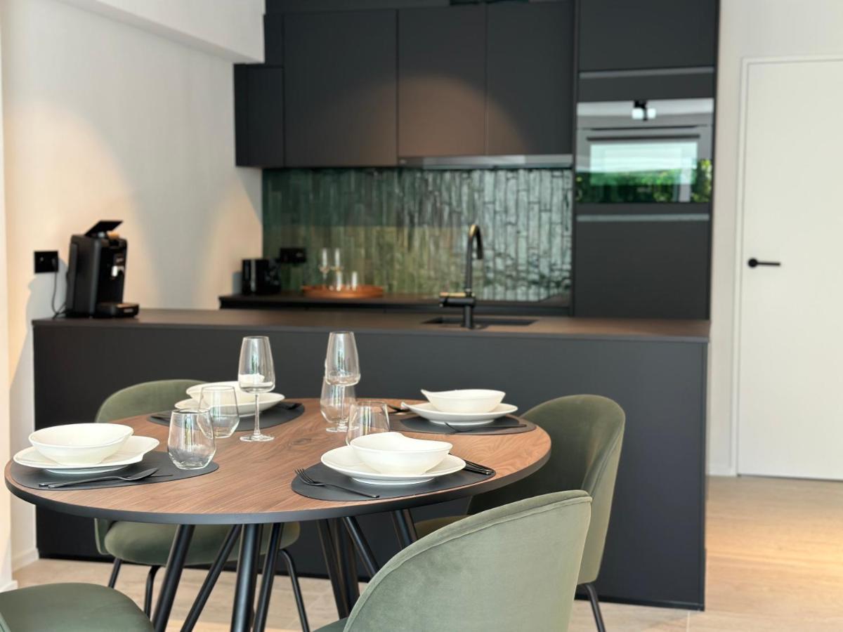St James - Park View - High End Appartement Oostende Dış mekan fotoğraf