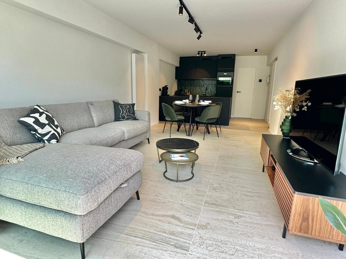 St James - Park View - High End Appartement Oostende Dış mekan fotoğraf