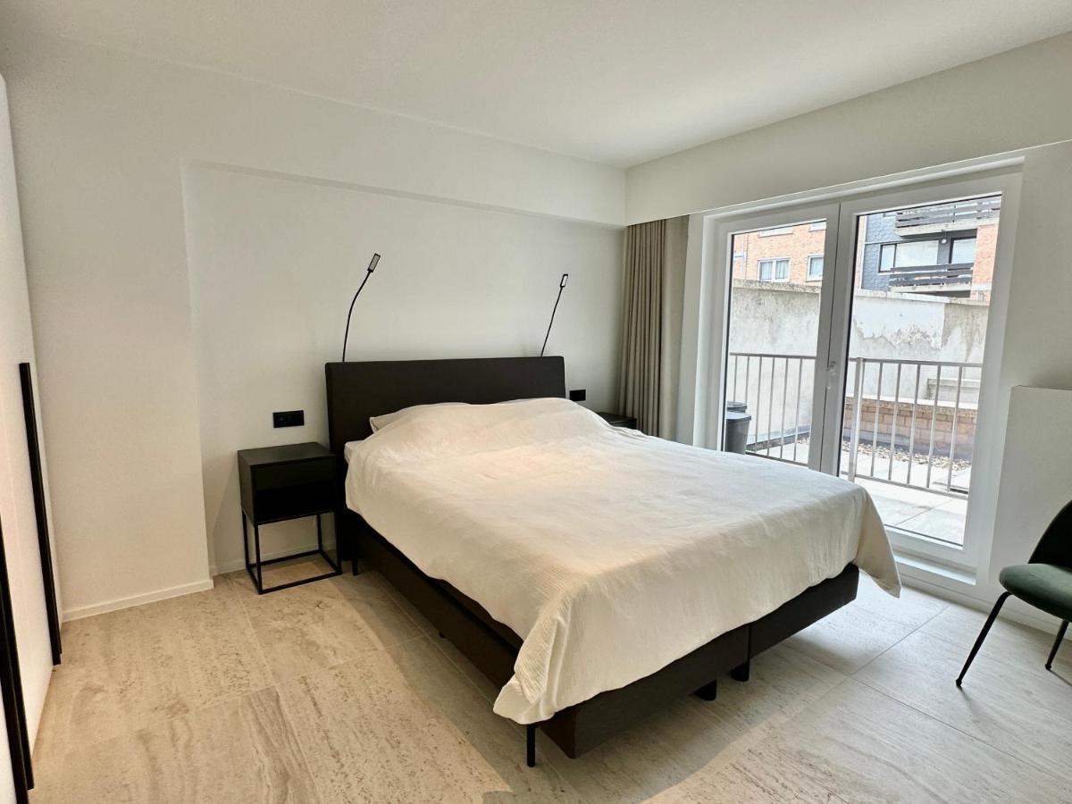 St James - Park View - High End Appartement Oostende Dış mekan fotoğraf