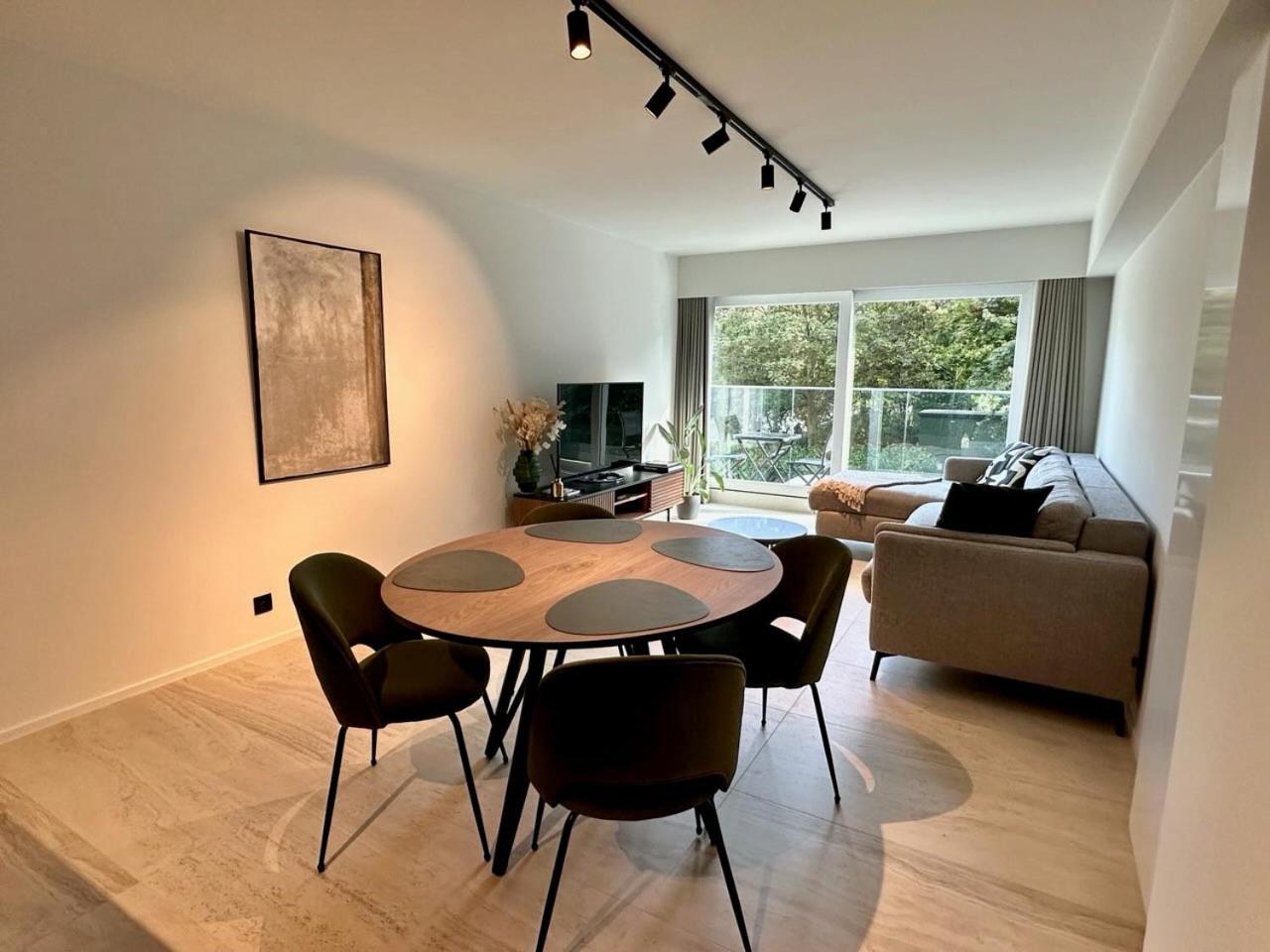 St James - Park View - High End Appartement Oostende Dış mekan fotoğraf